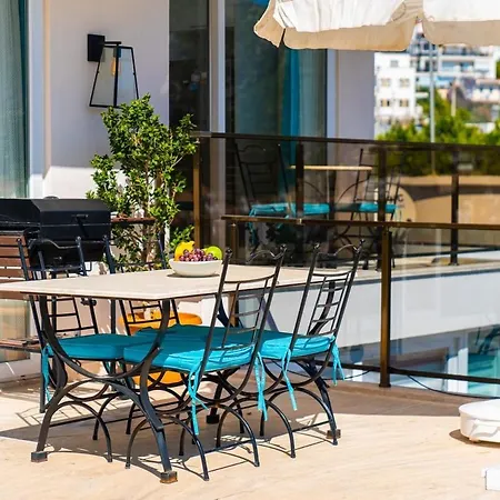 Antalya Kalkan Private Blueberry 2 公寓 *