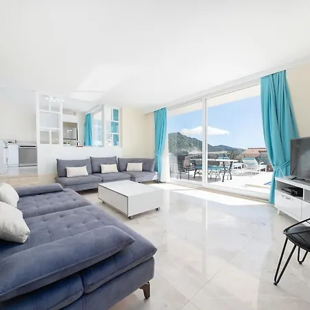 Antalya Kalkan Private Blueberry 2 公寓