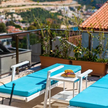 公寓 Antalya Kalkan Private Blueberry 2 *