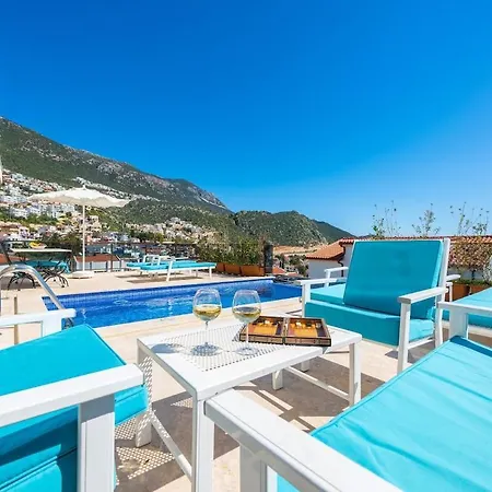 公寓 Antalya Kalkan Private Blueberry 2