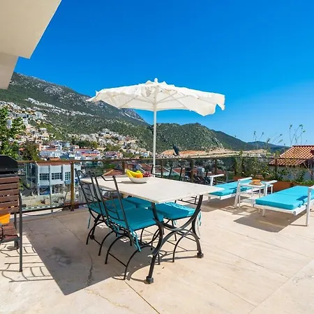 Antalya Kalkan Private Blueberry 2 Lägenhet Kaş