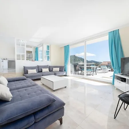 Antalya Kalkan Private Blueberry 2 Lägenhet
