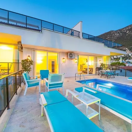 Lägenhet Antalya Kalkan Private Blueberry 2